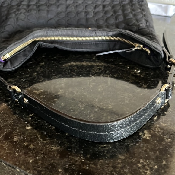 - Kate Spade quilted black purse - Picture 4 of 12